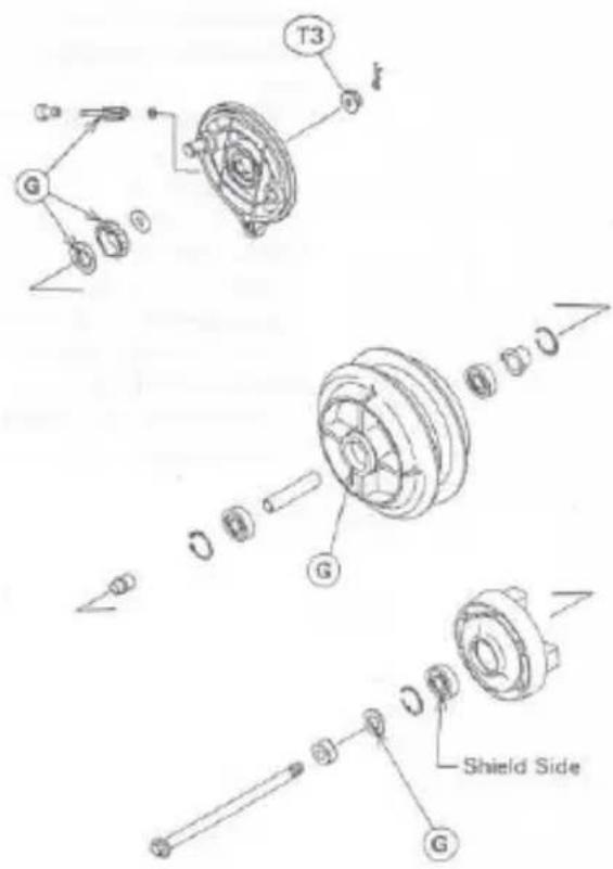 T3 G Shield Side G