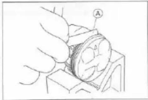 MITSUBISHI Vulcan 800 (1996) - Piston Ring End Gap - 1