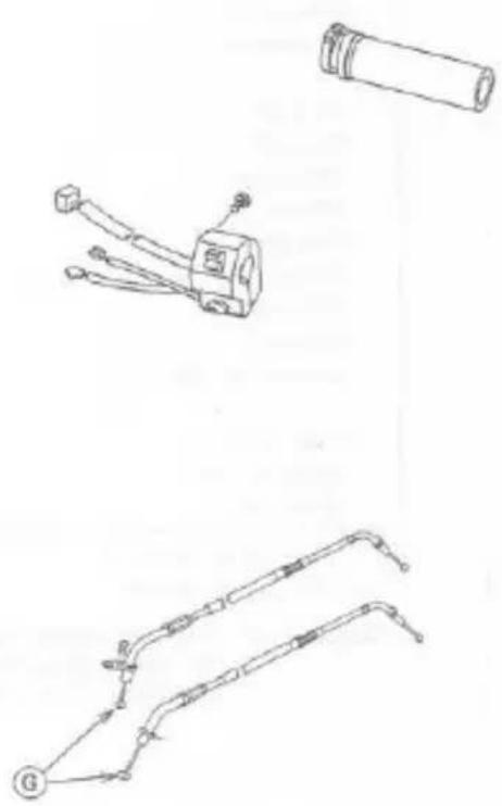 MITSUBISHI Vulcan 800 (1996) - Exploded View - 5