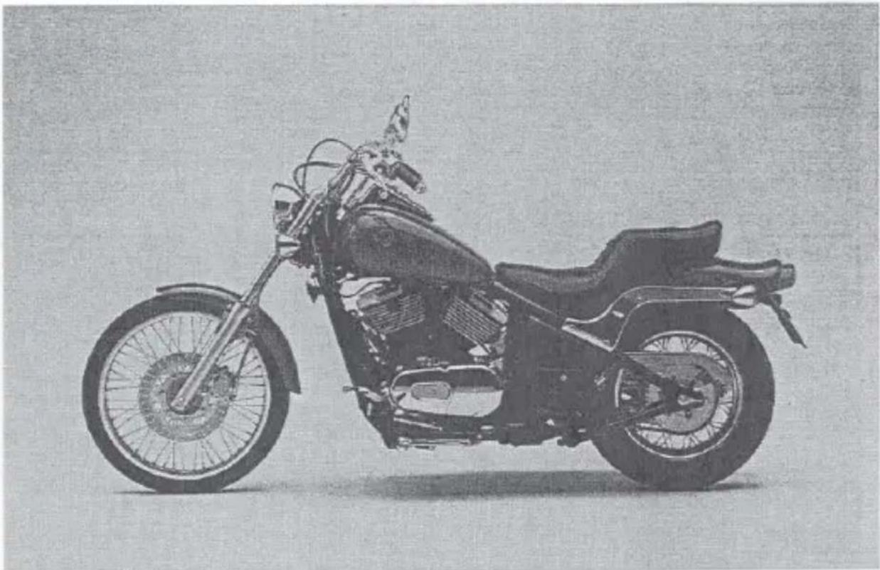 MITSUBISHI Vulcan 800 (1996) - Model Identification - 1