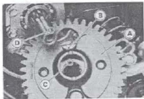 MITSUBISHI Vulcan 800 (1996) - Left Balancer Installation - 3