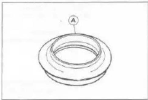 MITSUBISHI Vulcan 800 (1996) - Dust Seal Inspection - 1