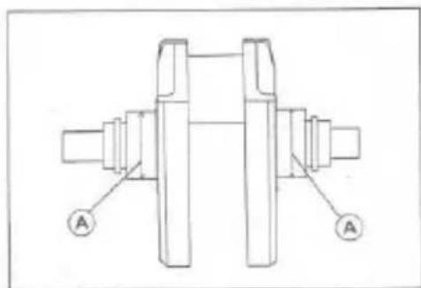 MITSUBISHI Vulcan 800 (1996) - Crankshaft Runout - 2
