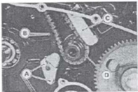 MITSUBISHI Vulcan 800 (1996) - Camshaft Chain Wear - 3