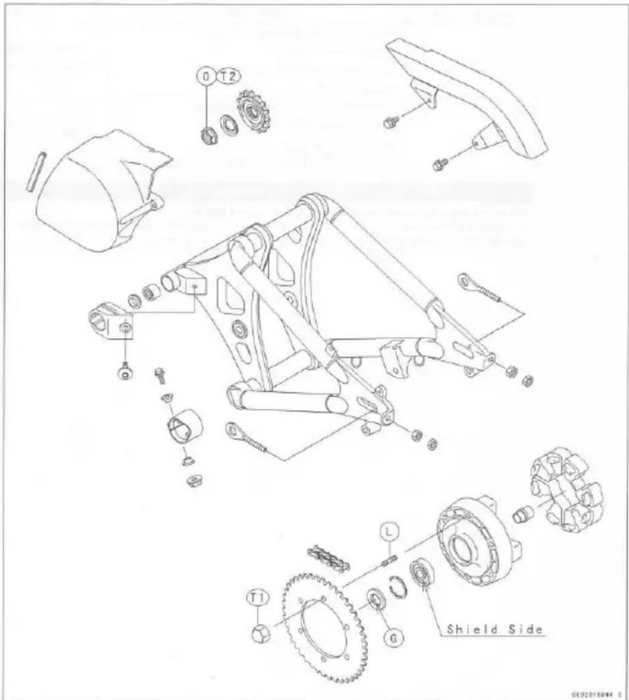 0 T2 Shield Side T1 G L 0602015894 C
