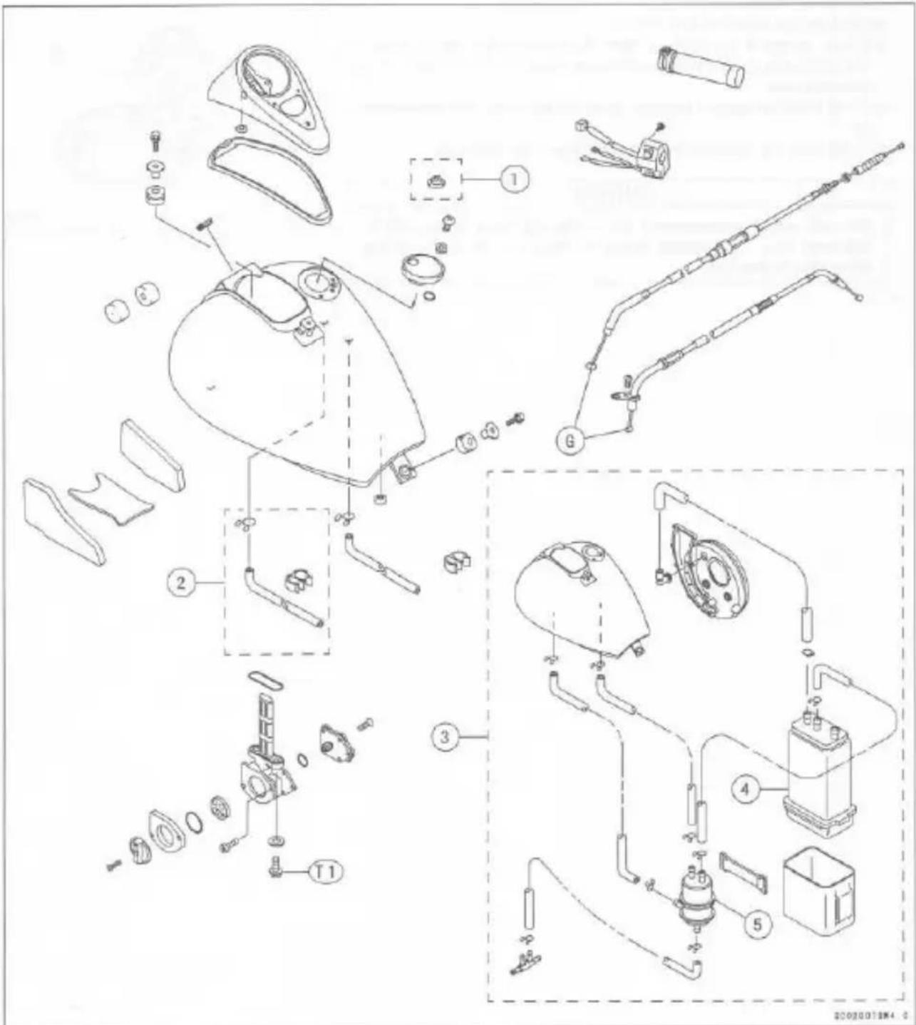 Exploded view diagram of a mechanical device with labeled parts in Chinese