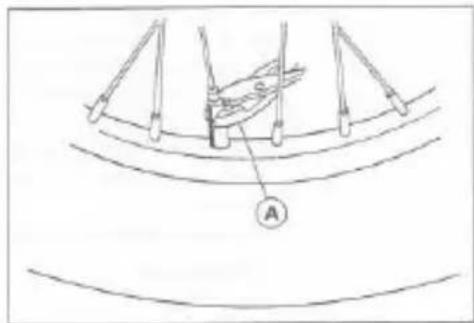MITSUBISHI Vulcan 800 (1996) - Balance Adjustment - 2