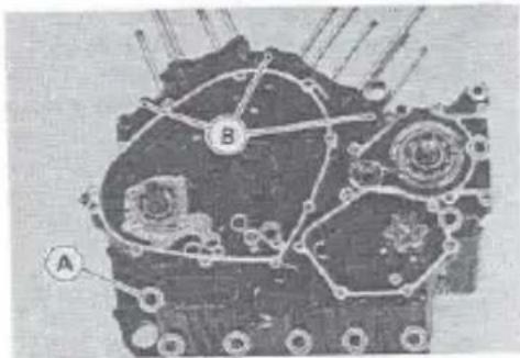 MITSUBISHI Vulcan 800 (1996) - Crankcase Splitting - 3