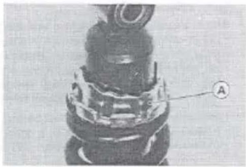 MITSUBISHI Vulcan 800 (1996) - Spring Preload Adjustment - 1