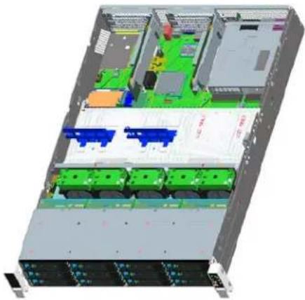 INTEL R2224GZ4GC4 - Risers and IO options - 28