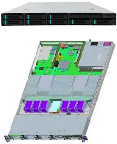INTEL R2224GZ4GC4 - Risers and IO options - 8
