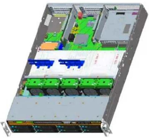 INTEL R2224GZ4GC4 - Risers and IO options - 23