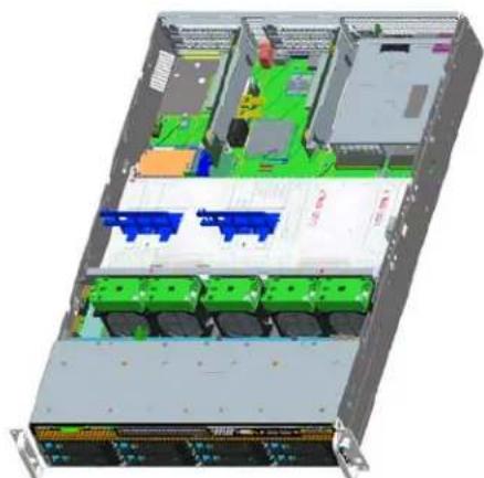 INTEL R2224GZ4GC4 - Risers and IO options - 21