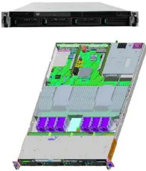 INTEL R2224GZ4GC4 - Risers and IO options - 5