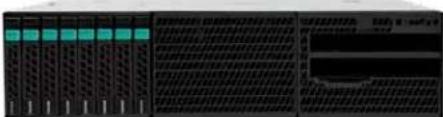INTEL R2224GZ4GC4 - Risers and IO options - 17