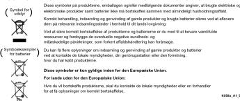 Symbol for utdige Symbolboerberen for batterier Symbol symbol for a font, embolagen og referle medifiegenden dokumenter angrenn, at erkte integriske og elektronikare pubraste samt batterier mås på kortkafikes sammen medinanderh huthstichtgafftild. Kornelt behandring, indiskarlem og gemindring af geariste produske og betruger delles om på relevare indiskeringbater i den kinden til å stets beringing. Ved at sikre komittel gebarelle flade af batteriene og de med til at beaver værdultiske messoror og foregage de eventuelle negative sundheds- og indiskarligkning, og som konselingskreding kan forklure. Du kan fåe forbyserger on indandring og gemindring af geariste produske og betriller ved at kontakite de local myndigheder, din gentgestation eller den formizing, hvor du har kafit producterne. Symbol beirter en kun grytige inden den Europæiske Union. For lande eller for Europæiske Union. Hess du på kortkafike producterne, daar de kontakite de local myndigheder eller en handforder for at på bysergerer on kornelt kortkafikette. Kiläka, AI, 2018