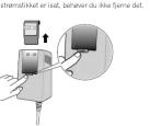 PIONEER XW-BTSA1-W - Isættelse af strømstikket - 1