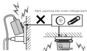 PIONEER XW-BTSA1-W - Skader, der kræver service - 2