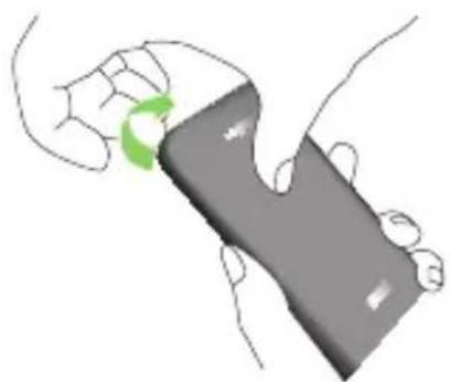ASUS PadFone mini 4.3 A11-1A023WWE - Removing the battery of the PadFone mini 4.3 - 2