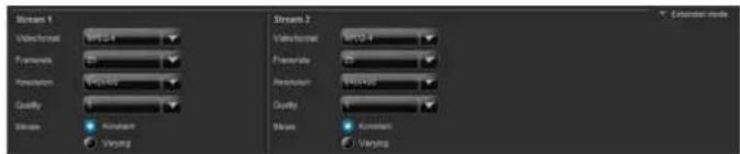 Stream 1 Vabel Frames Reverset Quality Stream Reverset Venging Stream 2 Vabel Frames Reverset Quality Stream Reverset Venging