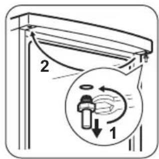 ZANUSSI ZFU25200XA - Nivellering - 3