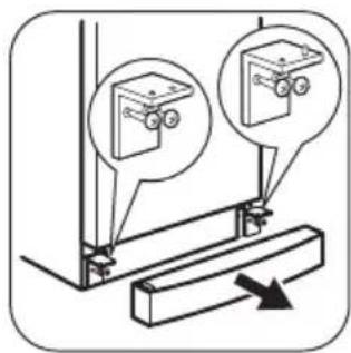 ZANUSSI ZFU25200XA - Nivellering - 2