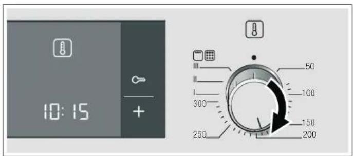 BOSCH HBG73U550 - Ugnsfunktion och temperatur - 2