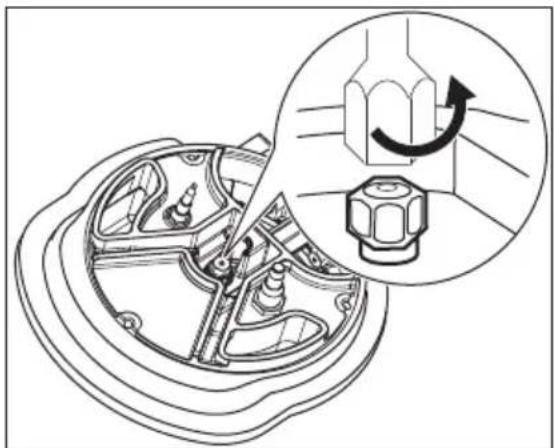 ELECTROLUX EQW4111BOG - Sustitución de los inyectores - 1