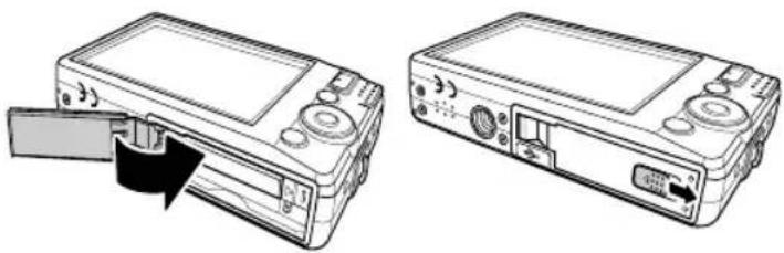 AGFAPHOTO 20190 - Inserting the Battery - 3