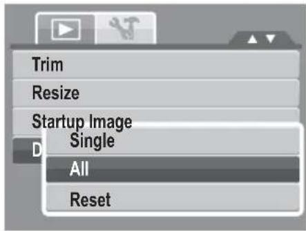Trim Resize Startup Image Single All Reset
