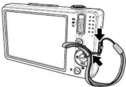 AGFAPHOTO 20190 - Attaching the Wrist Strap - 1