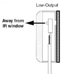 Low-Output Away from IR window