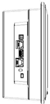 AMX NXT-CV10 - CV10 Panels - Connector Layout - 3