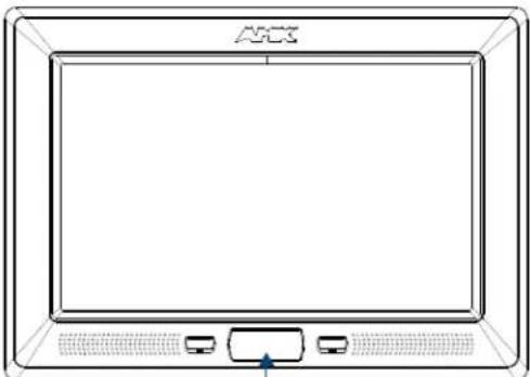 AMX NXT-CV10 - Calibrating the Modero Panel - 1