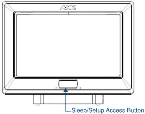 ASCS Sleep/Setup Access Button