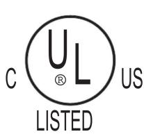 C UL US LISTED