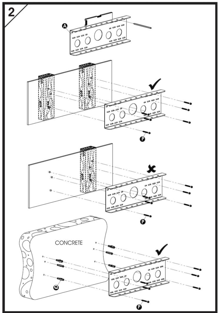 2 A P CONCRETE Q P