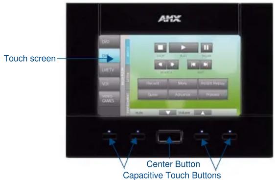 Touch screen Center Button Capacitive Touch Buttons