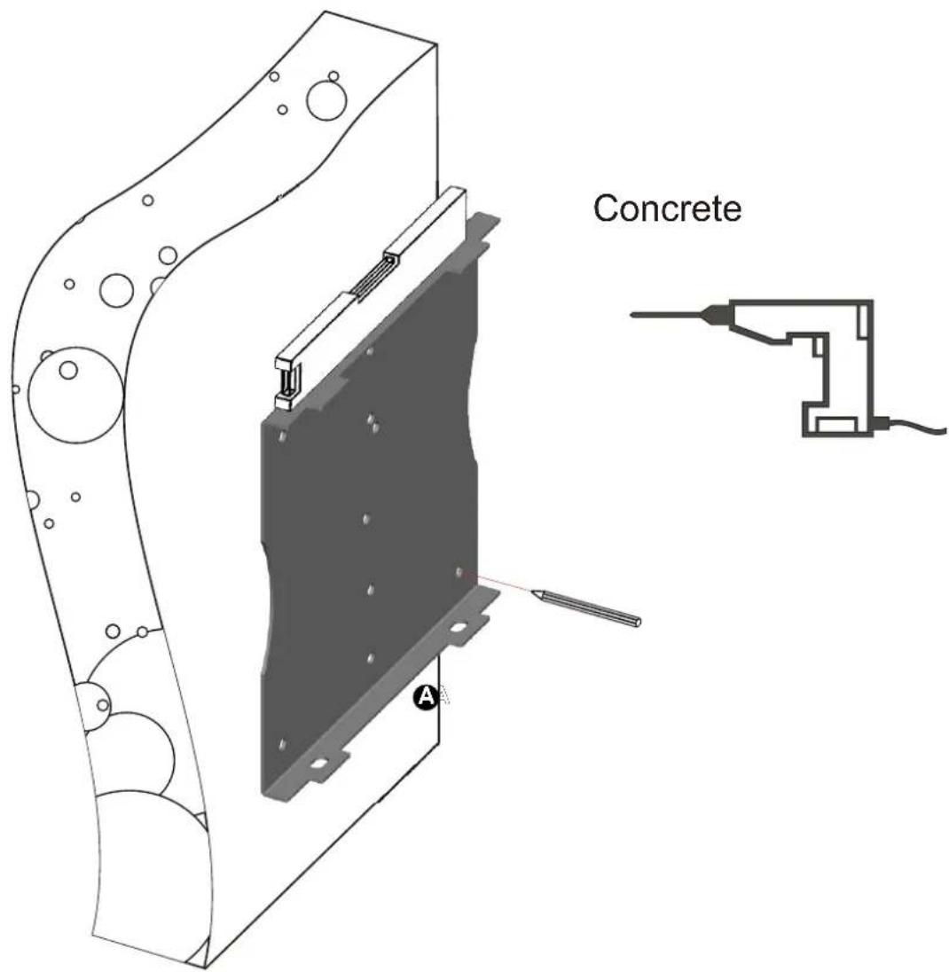 Concrete A