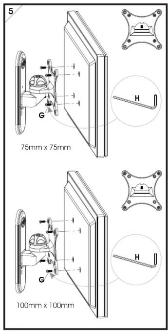 5 75mm x 75mm 100mm x 100mm