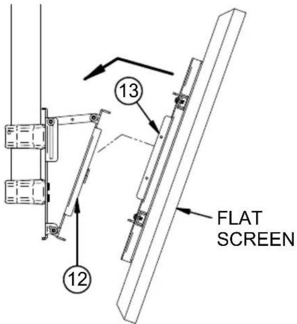 12 13 FLAT SCREEN