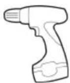 B-Tech BT8427 - INSTALLATION TOOLS REQUIRED - 2