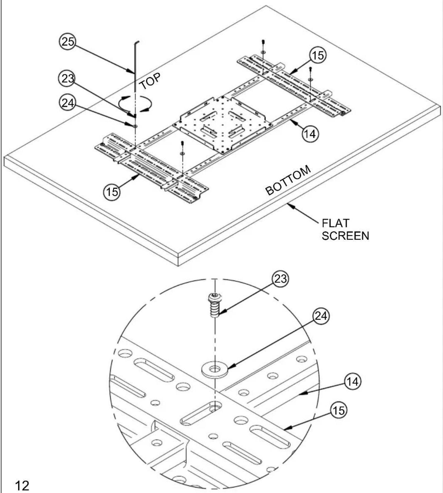 B-Tech BT8427 - INSTALLATION INSTRUCTIONS - 18