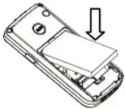Bea-fon S10 - Installing the battery - 1
