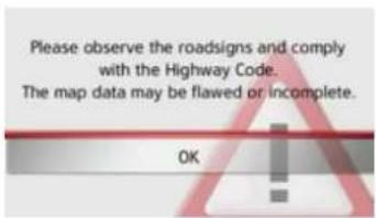Please observe the roadsigns and comply with the Highway Code. The map data may be flawed or incomplete. OK