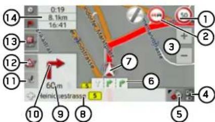 0:19 8,1km 16:41 14 13 12 11 60m leinickestrasse 5 7 6 5 4 1 2 3 4 5 6