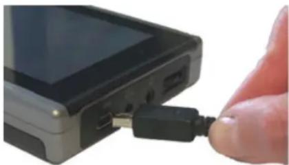 BECKER Traffic Assist Pro Z302 - Starting the Content Manager - 1