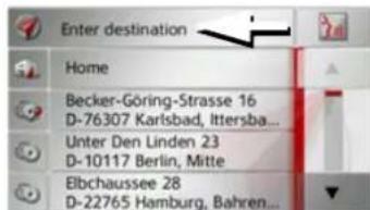 Enter destination Home Becker-Göring-Strasse 16 D-76307 Karlsbad, Ittersba... Unter Den Linden 23 D-10117 Berlin, Mitte Elbchaussee 28 D-22765 Hamburg, Bahren...