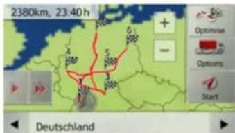 2380km, 23:40 h Optimise Options Start Deutschland