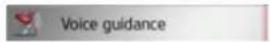 BECKER Traffic Assist Pro Z302 - The Voice guidance button - 1